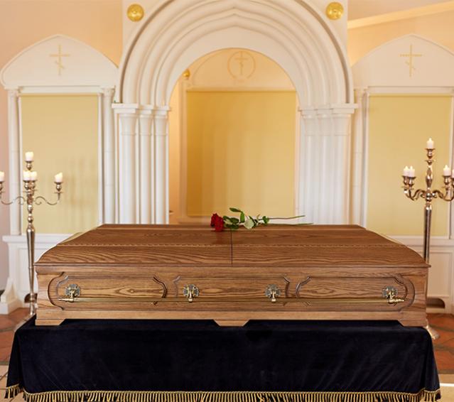 chambre funéraire